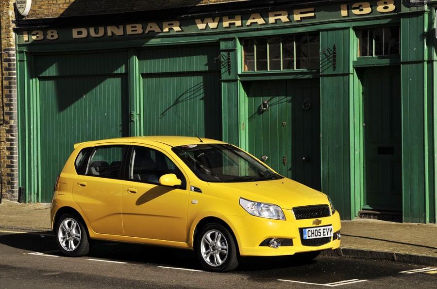  Chevrolet Aveo 2009 года  (фото 4 из 36)